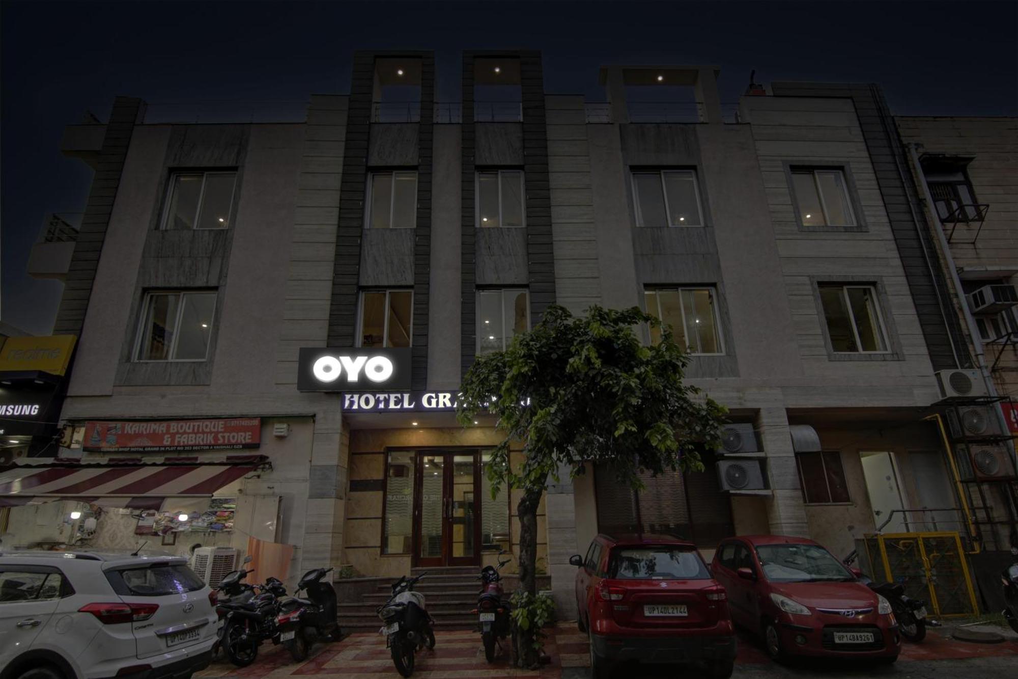 Townhouse Grand Inn Ghaziabad Esterno foto