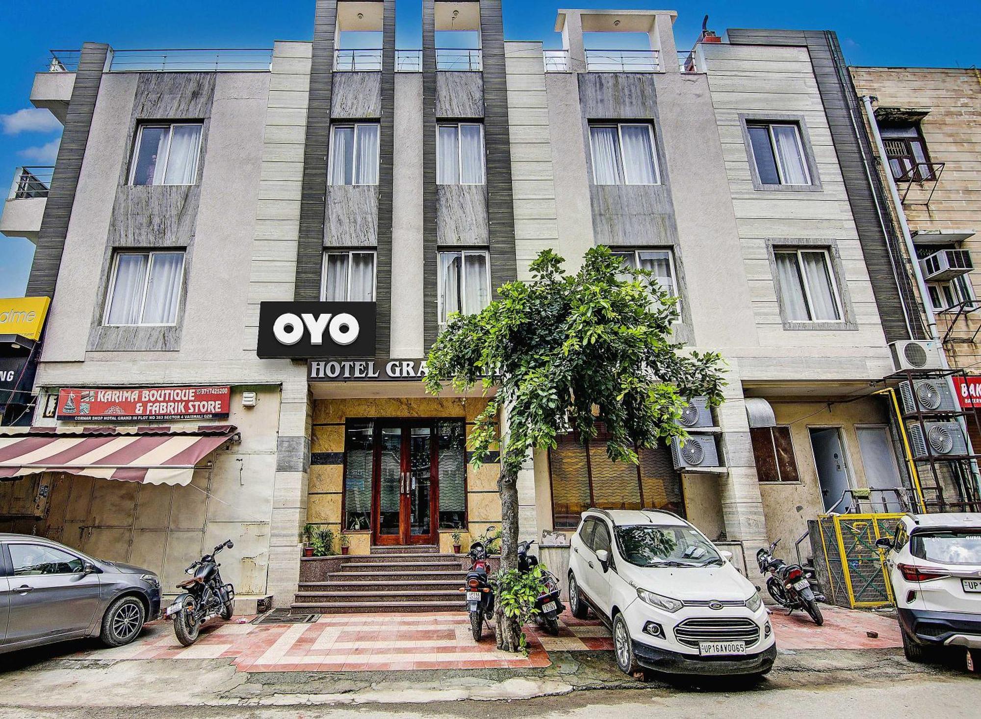 Townhouse Grand Inn Ghaziabad Esterno foto