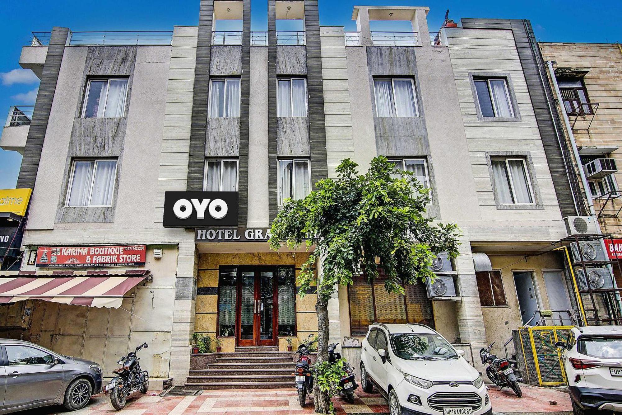 Townhouse Grand Inn Ghaziabad Esterno foto